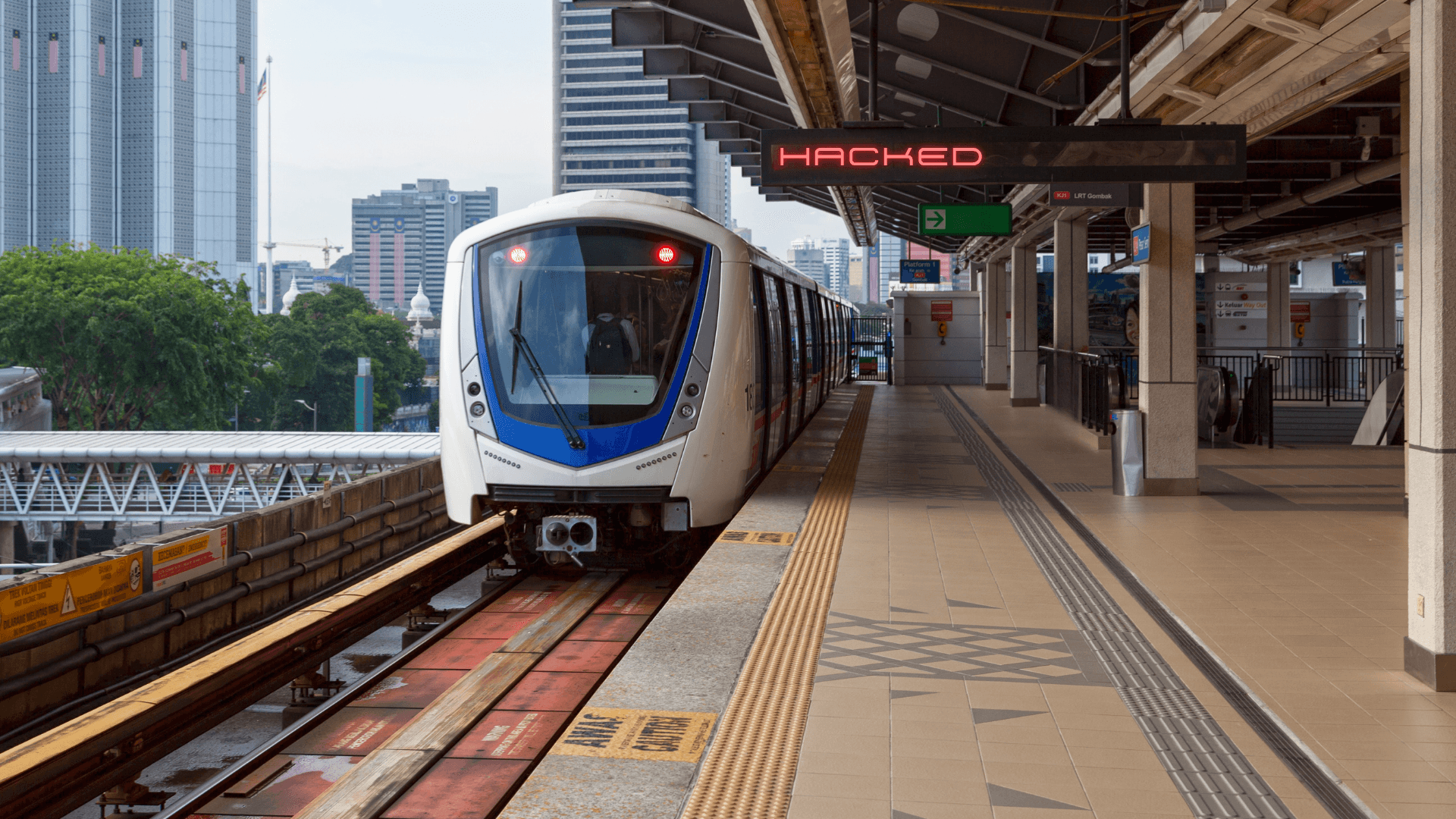 Case Study: Securing a Tier-1 City's Metro Surveillance Network