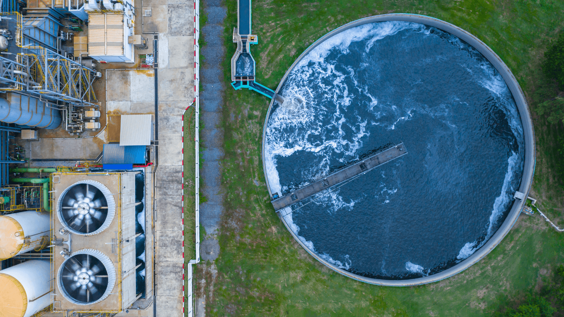 Water Treatment Facility Protection visualization